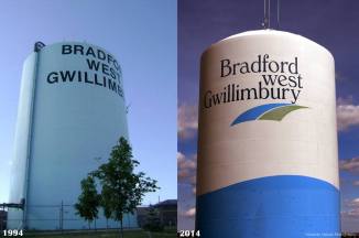 Bradford Ontario Canada Water Tower